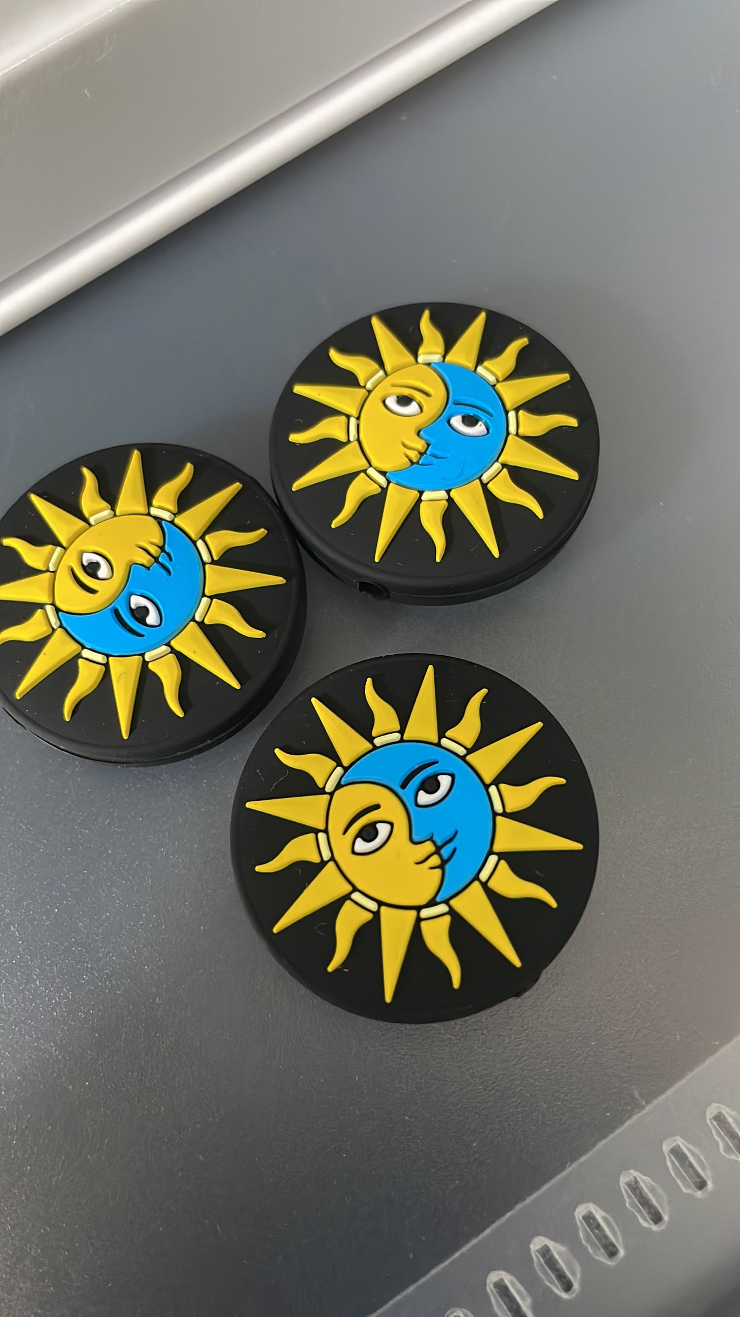 Sun and moon