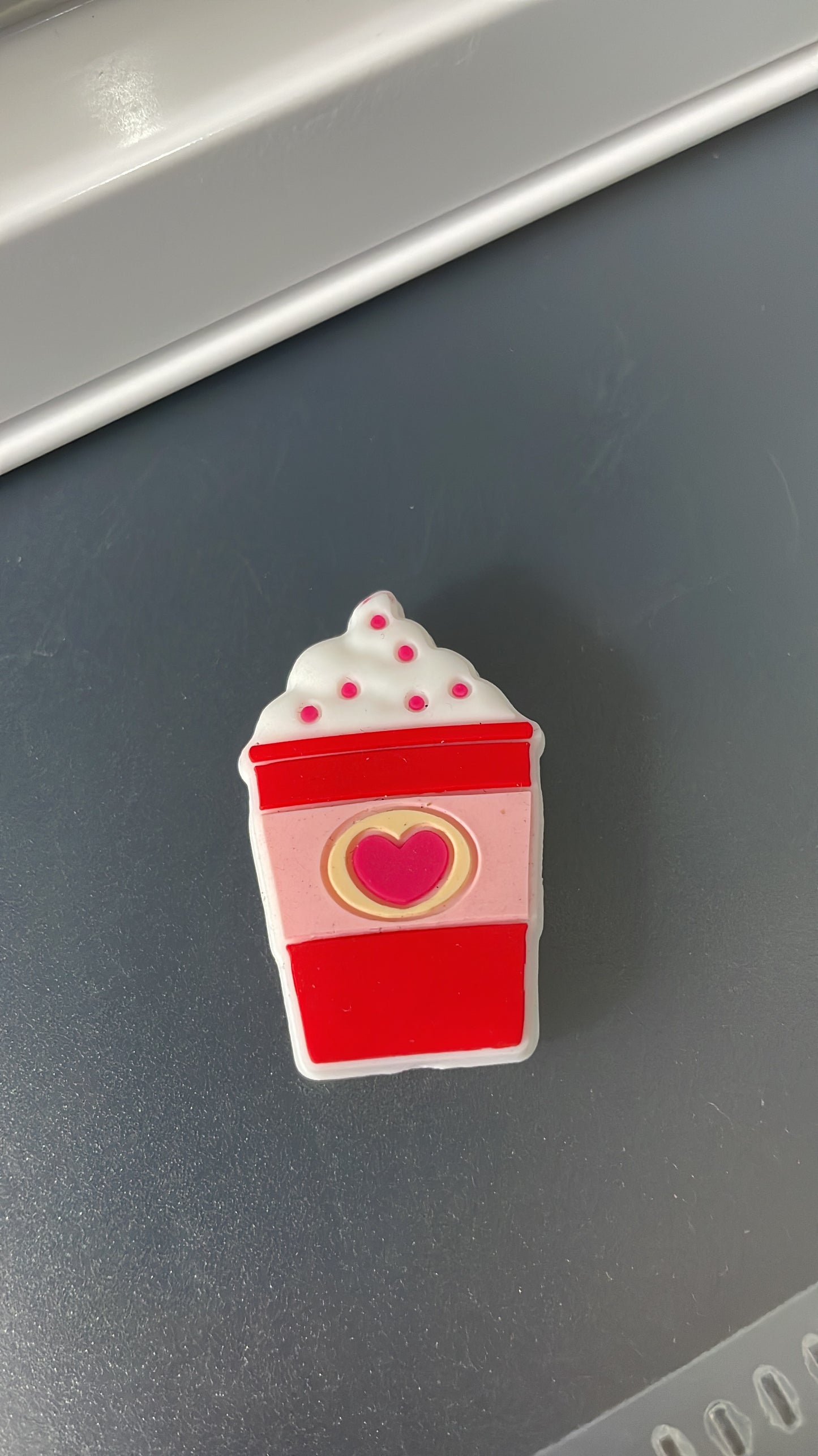 Cappuccino heart cup