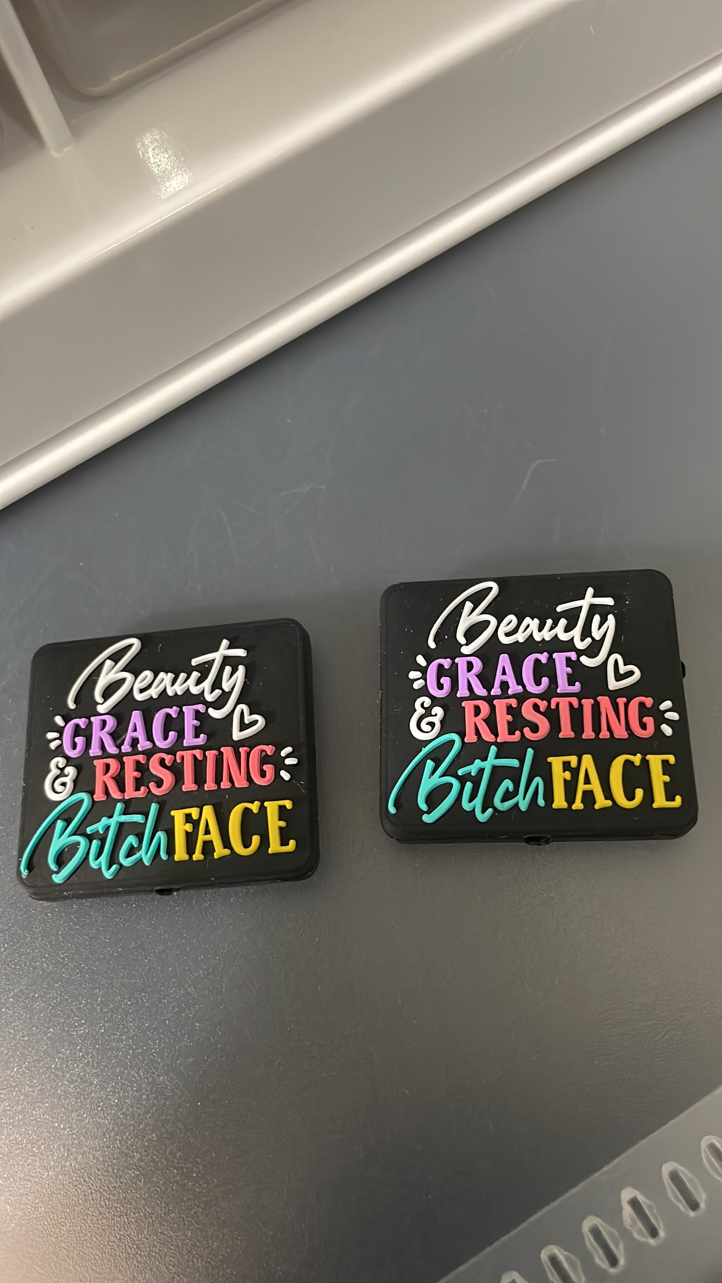 Beauty , grace, resting witch face