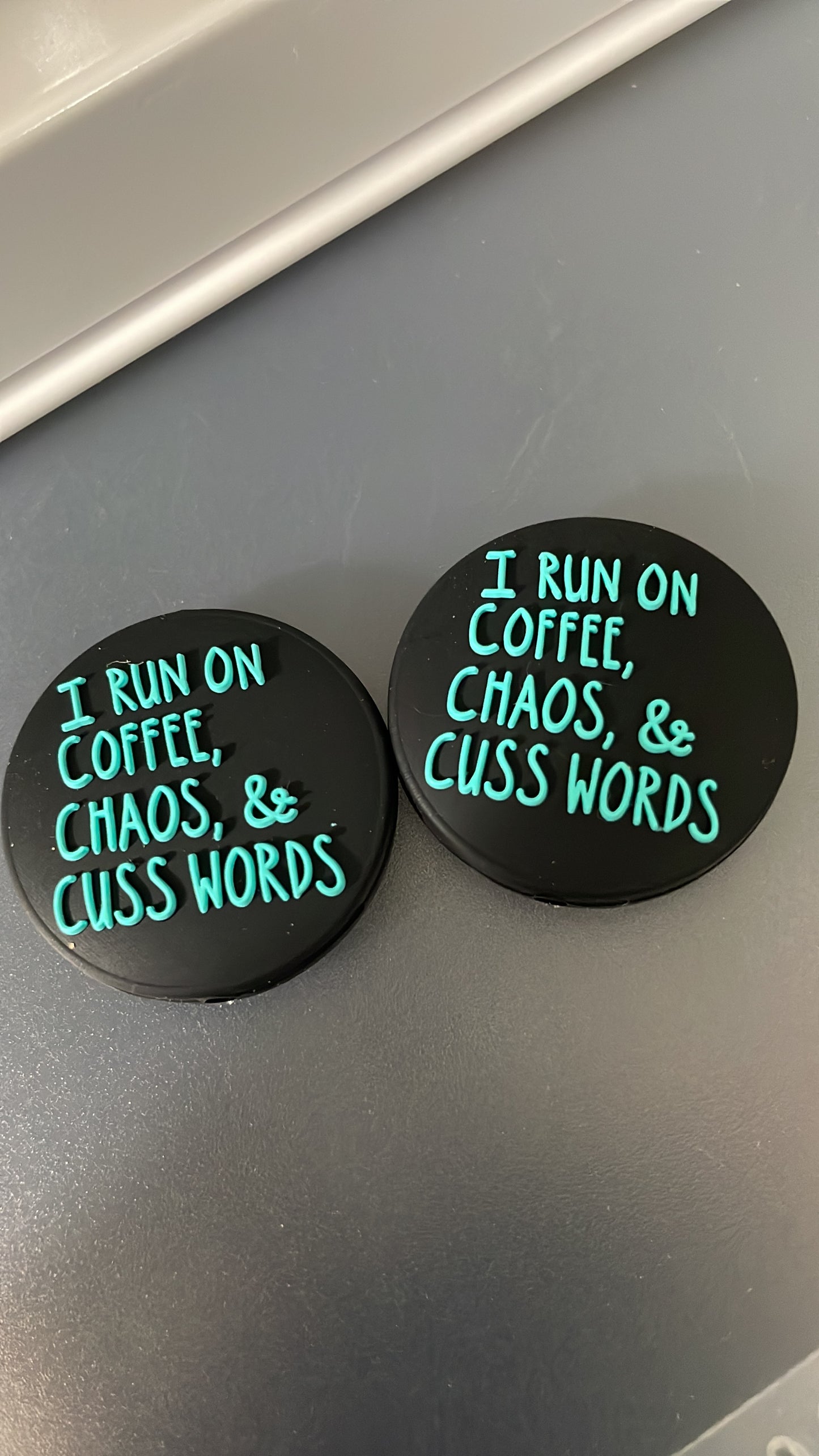 I run on coffee, chaos & cuss words