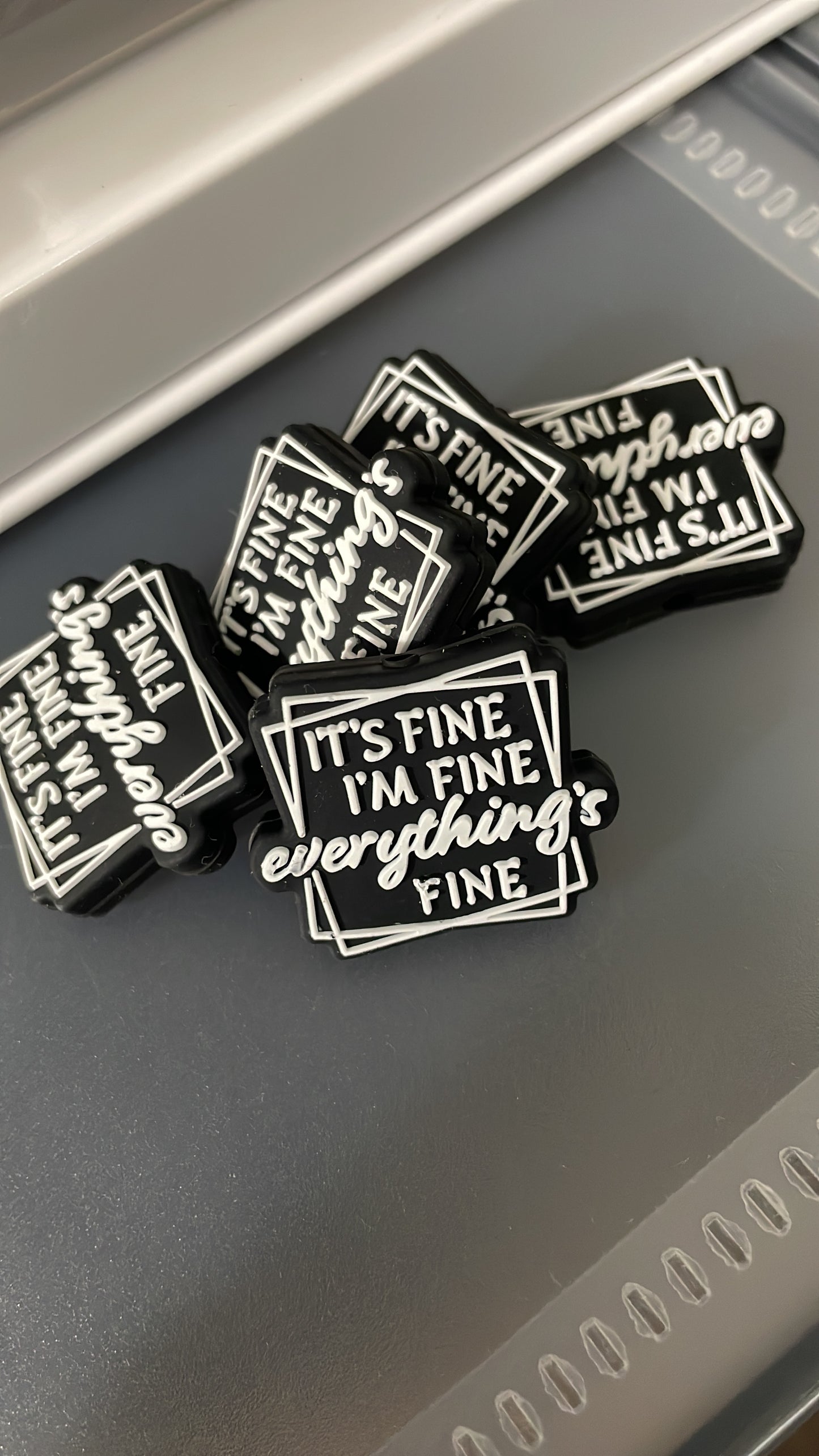 I'ts fine, I'm fine, everything is fine
