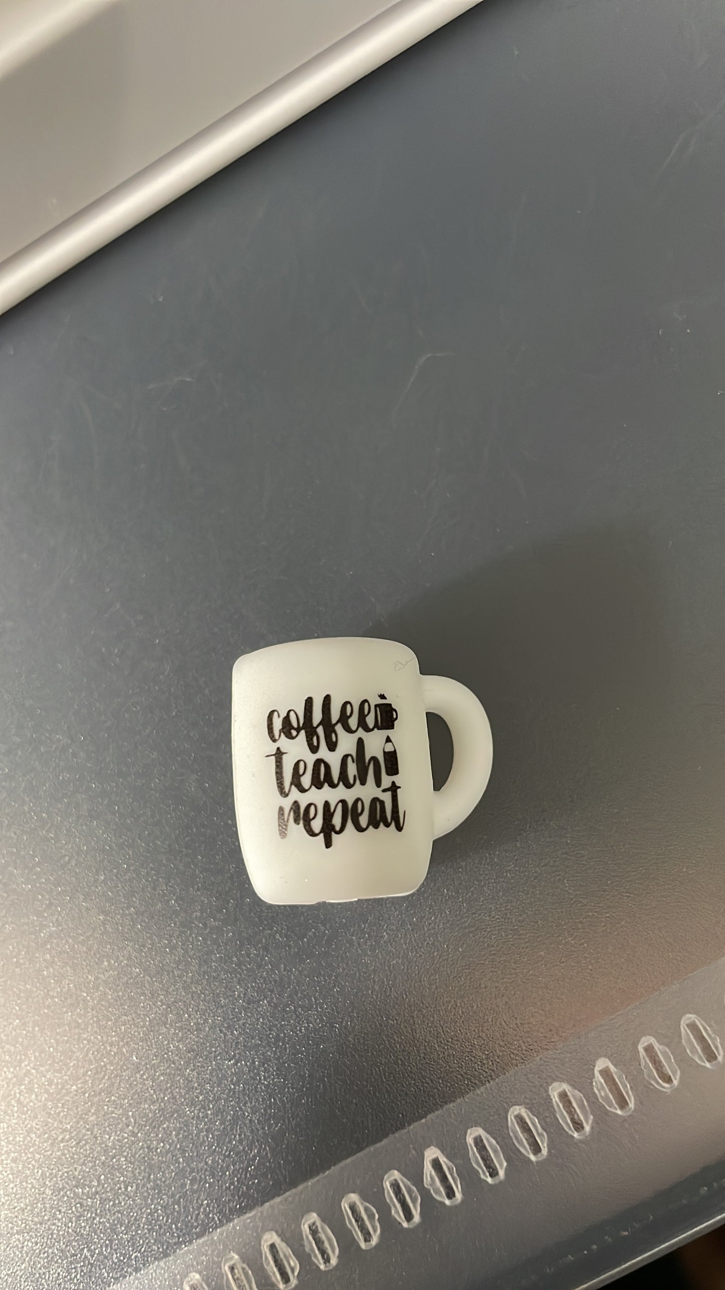 Coffee, teach, repeat