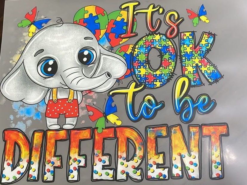 It's ok to be different - KIDS