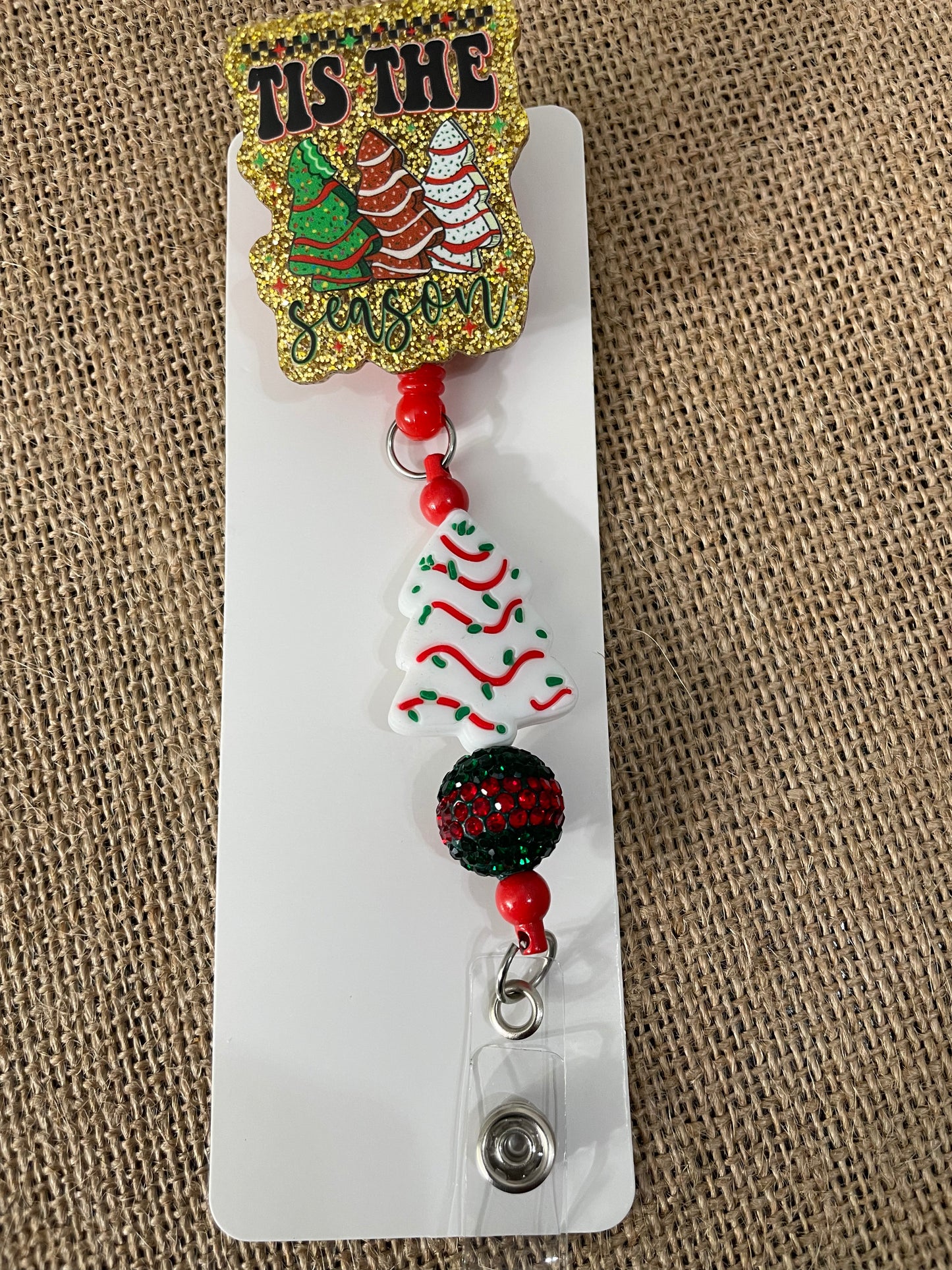 Little Debbie Badge Reel
