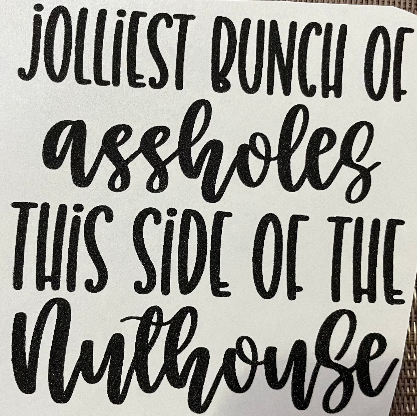 Jolliest bunch of...POCKET