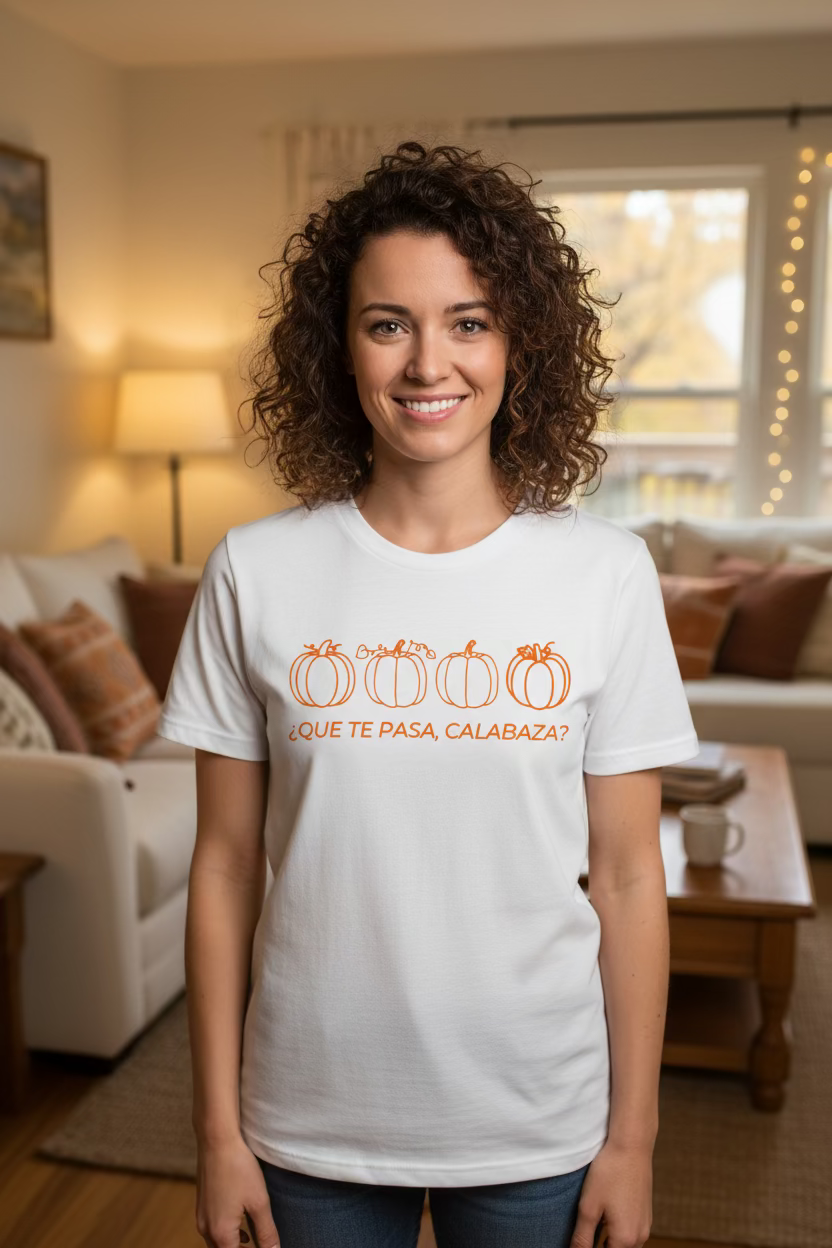 Que te pasa, calabaza? decal
