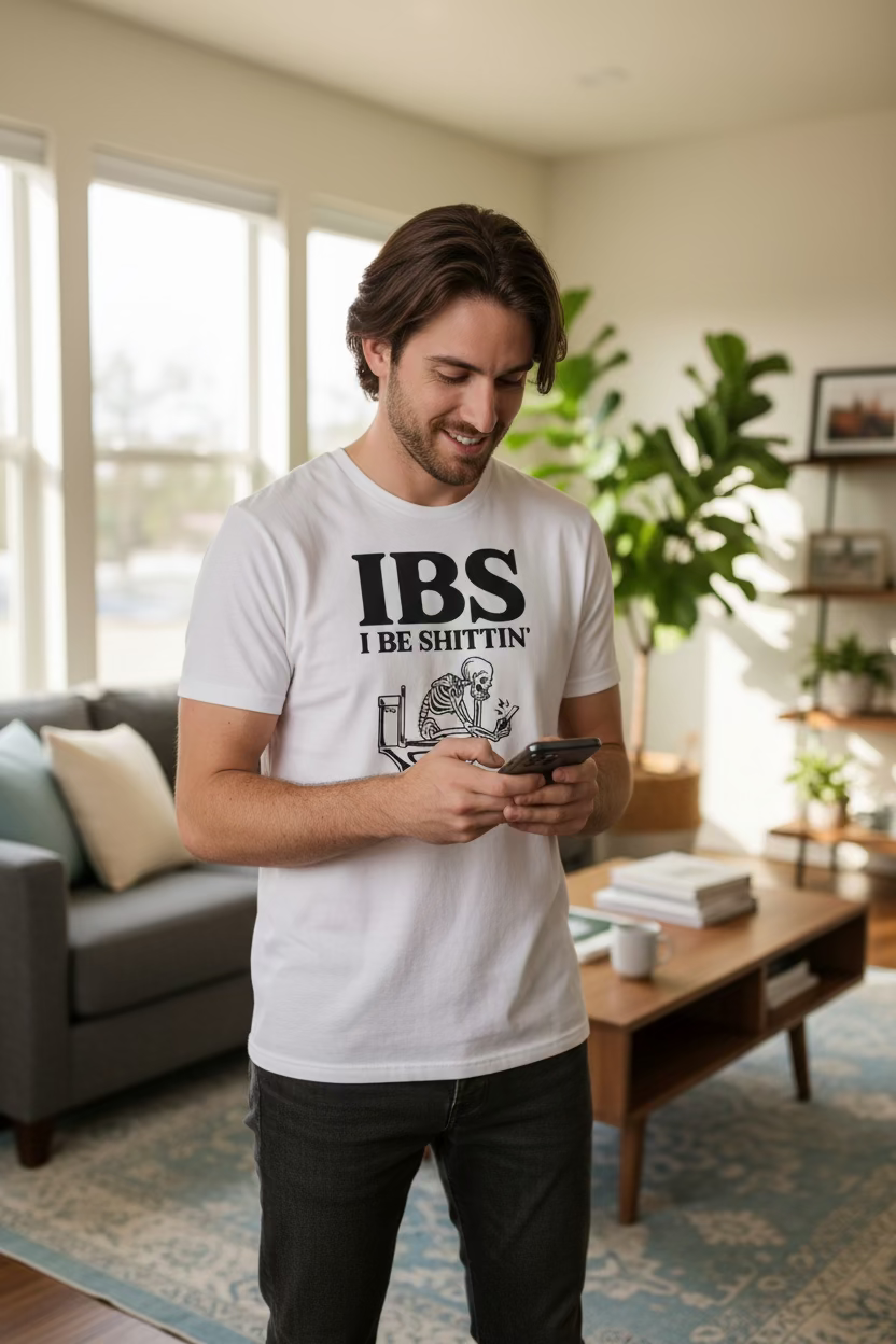IBS decal