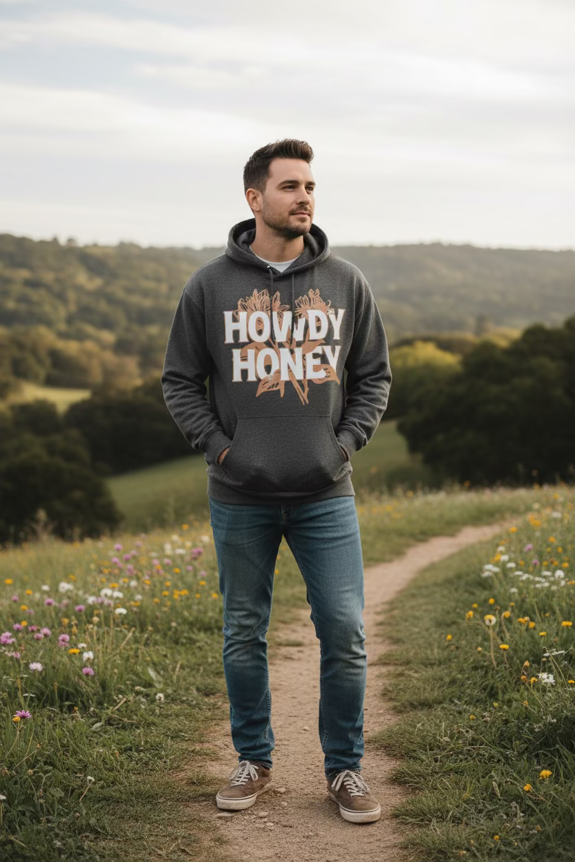Howdy Honey decal