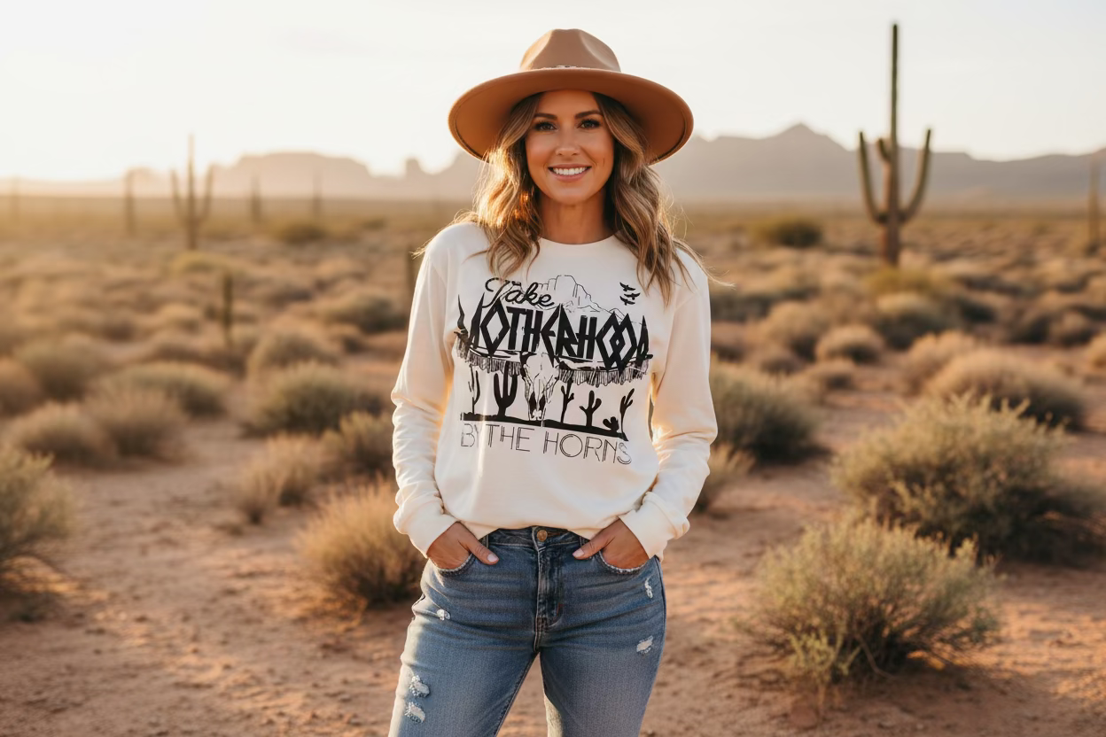 Take motherhood by the horns decal