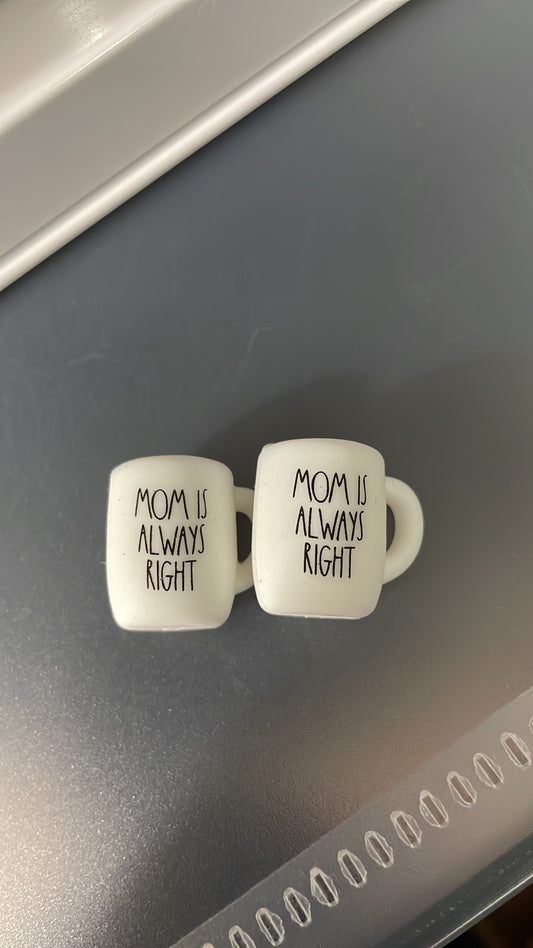 Mom is alright right