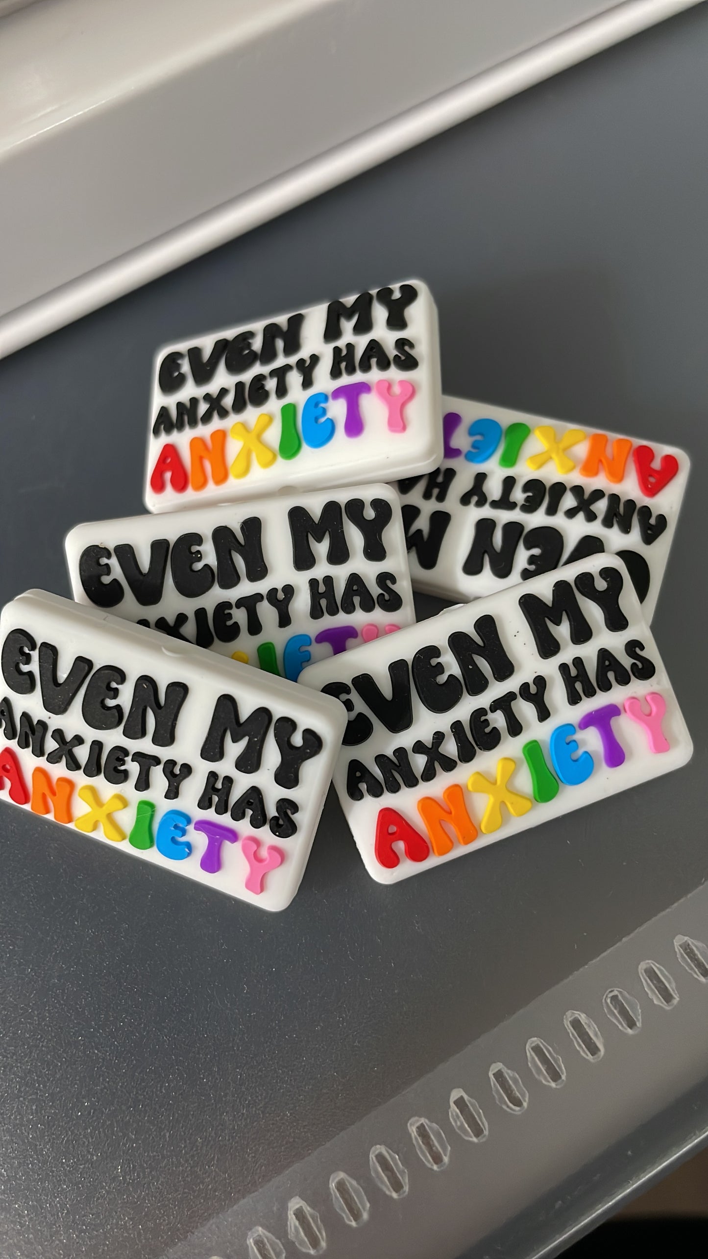 Even my anxiety has anxiety
