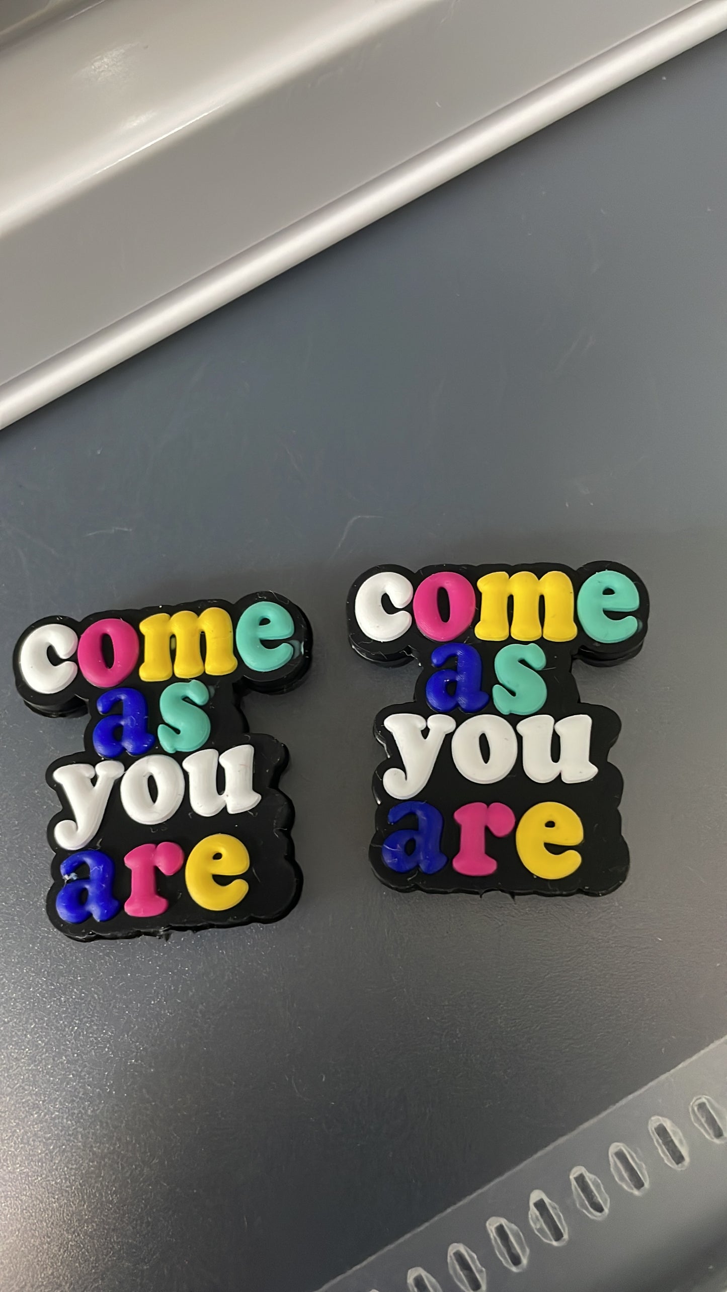 Come as you are