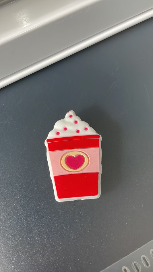 Cappuccino heart cup