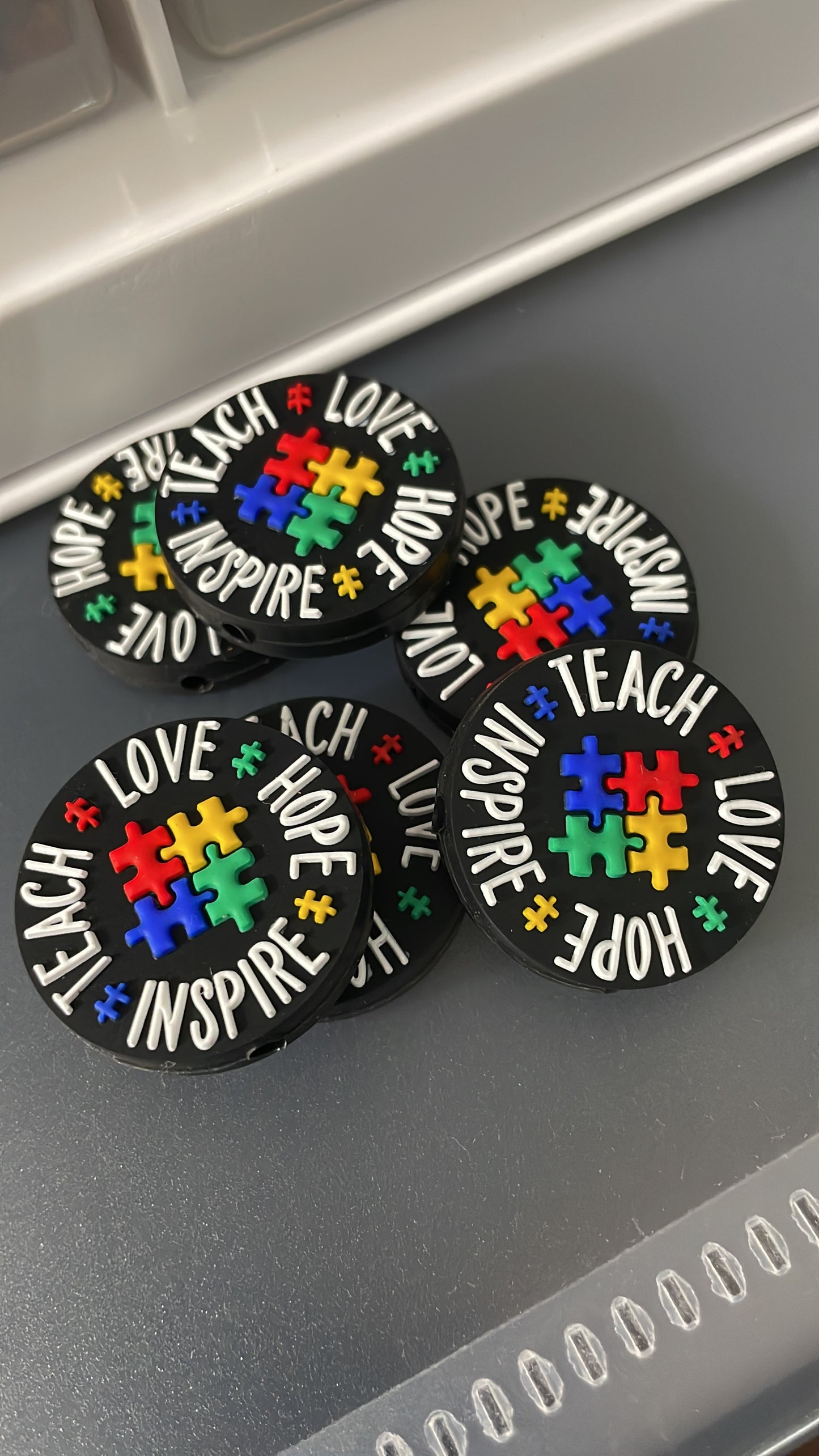 Teach, love, hope, inspire