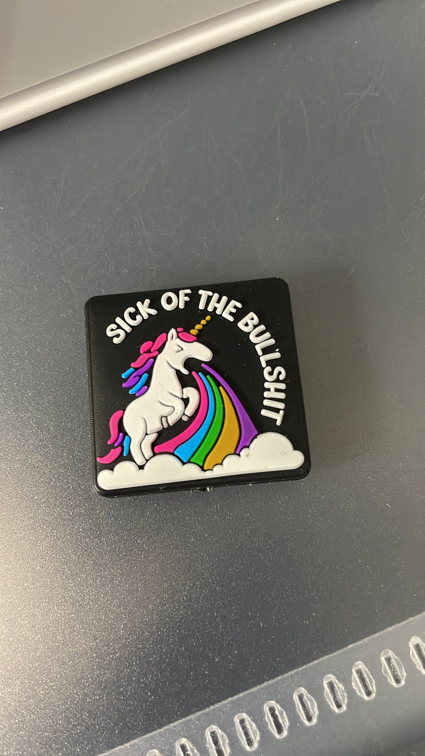 Sick of the BS