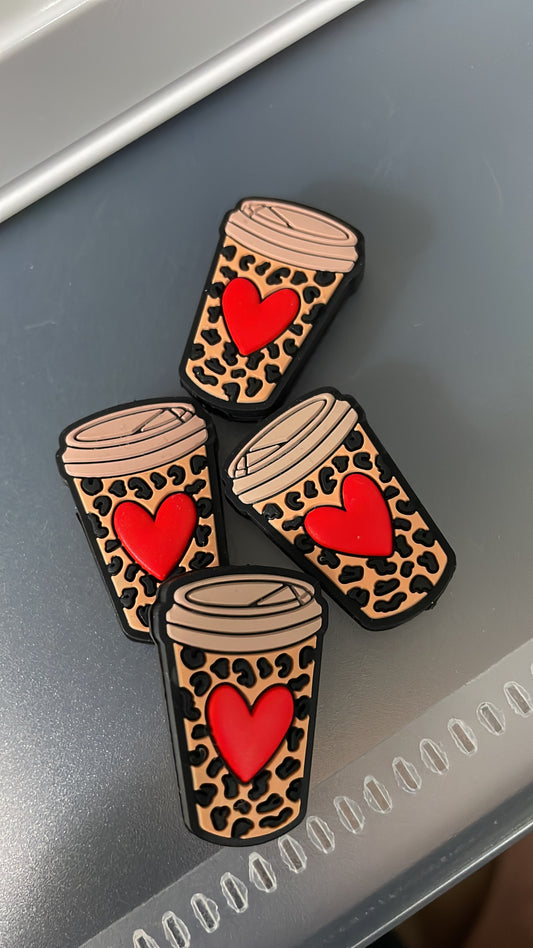 Leopard coffee cup