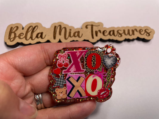 XOXO keychain