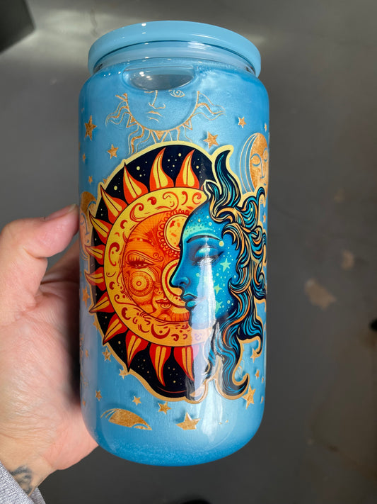 Sun and Moon Shimmer Cup