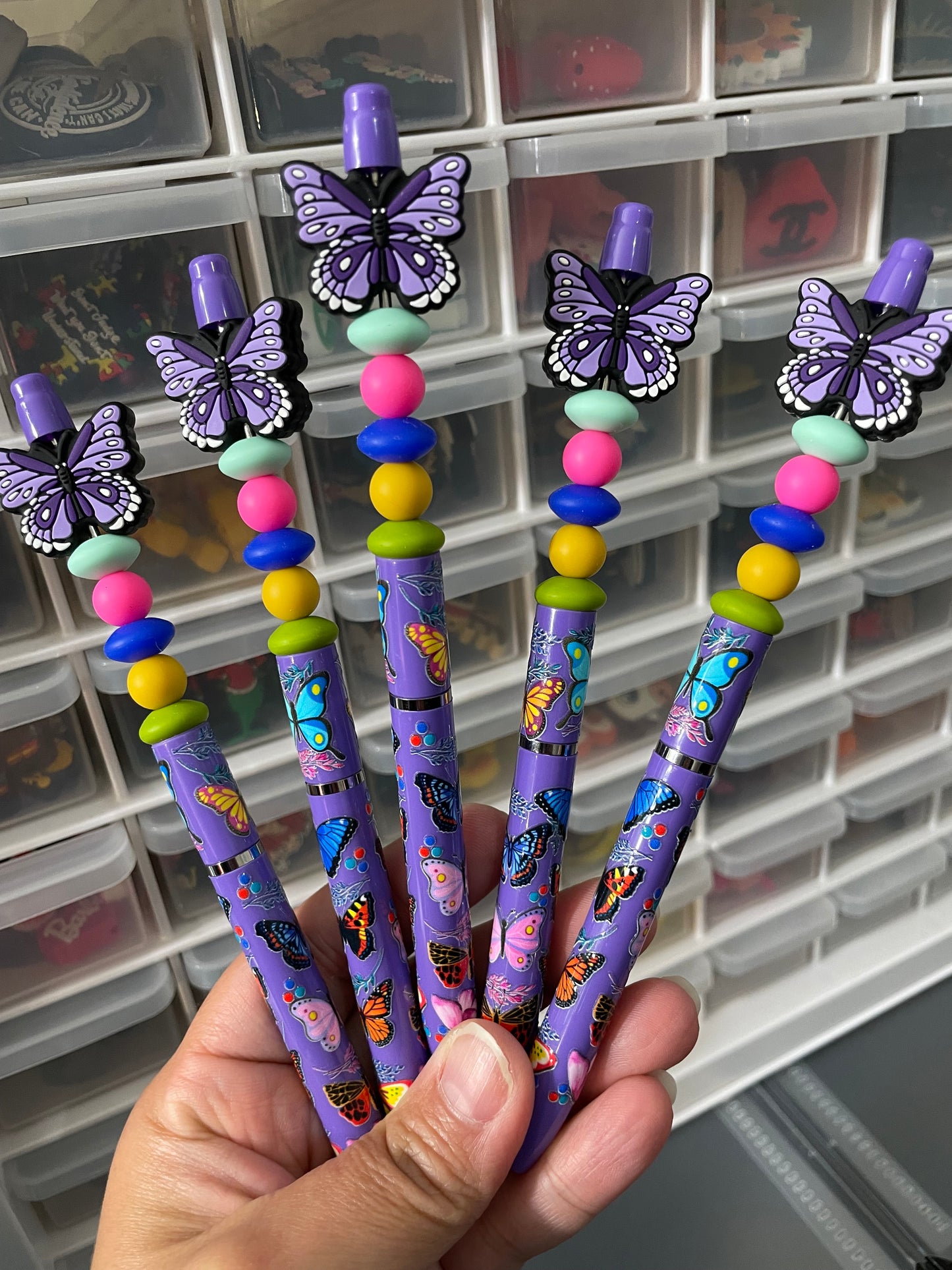 Purple Butterfly