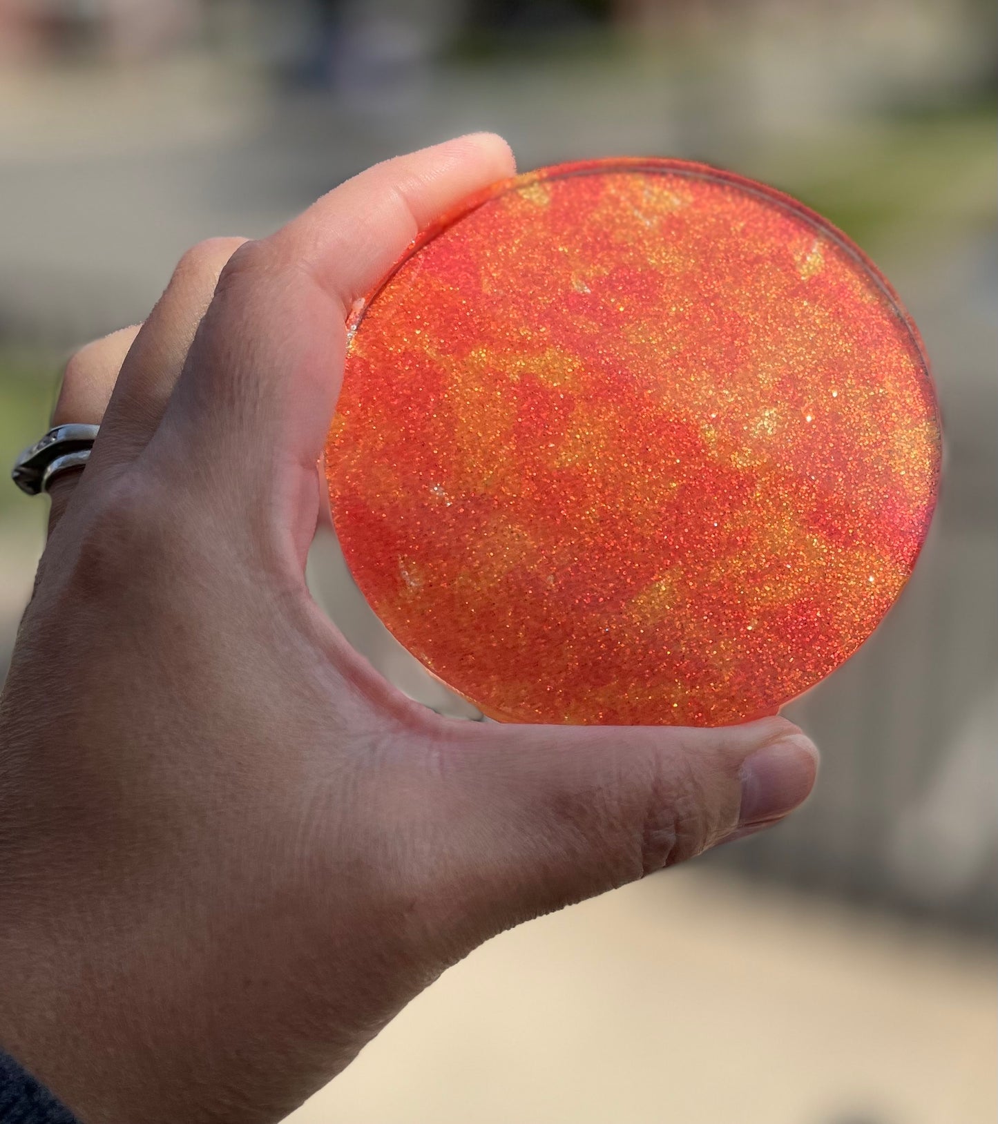 Fall Color Coaster