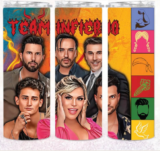 Team Infierno Tumbler