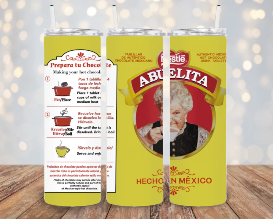Abuelita Tumbler