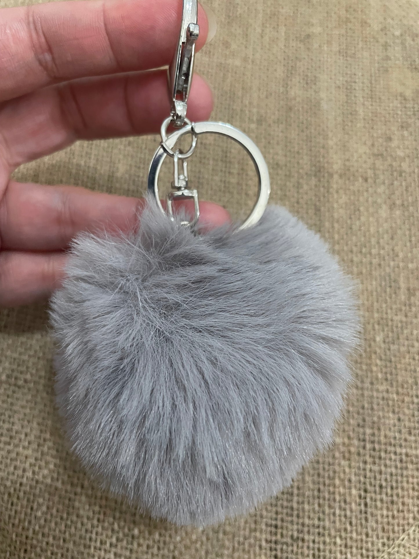 PomPom Keychains