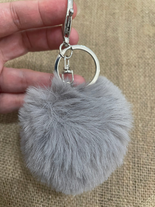 PomPom Keychains