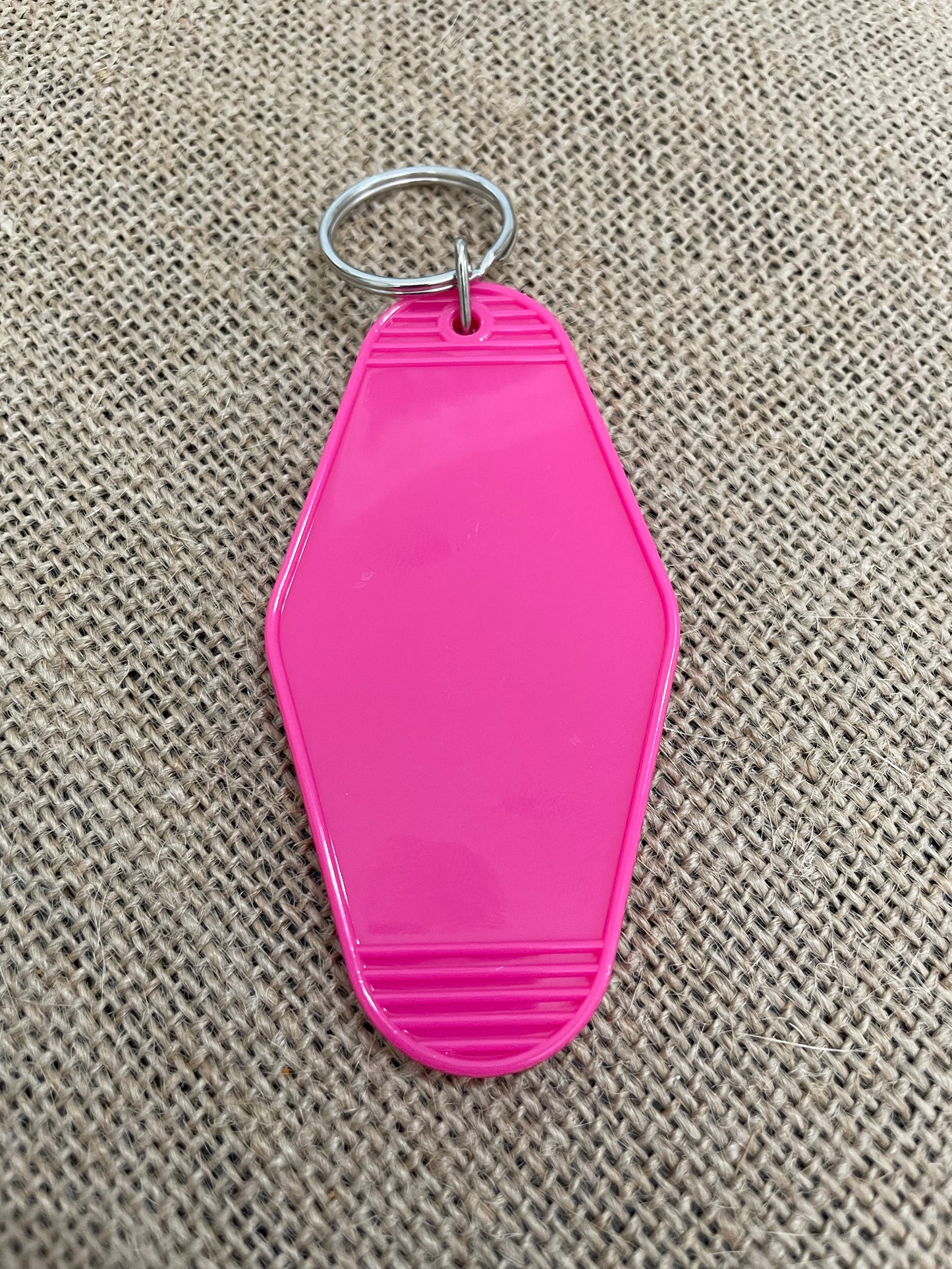 Motel Keychains