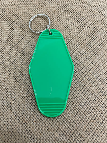 Motel Keychains