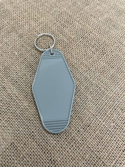 Motel Keychains