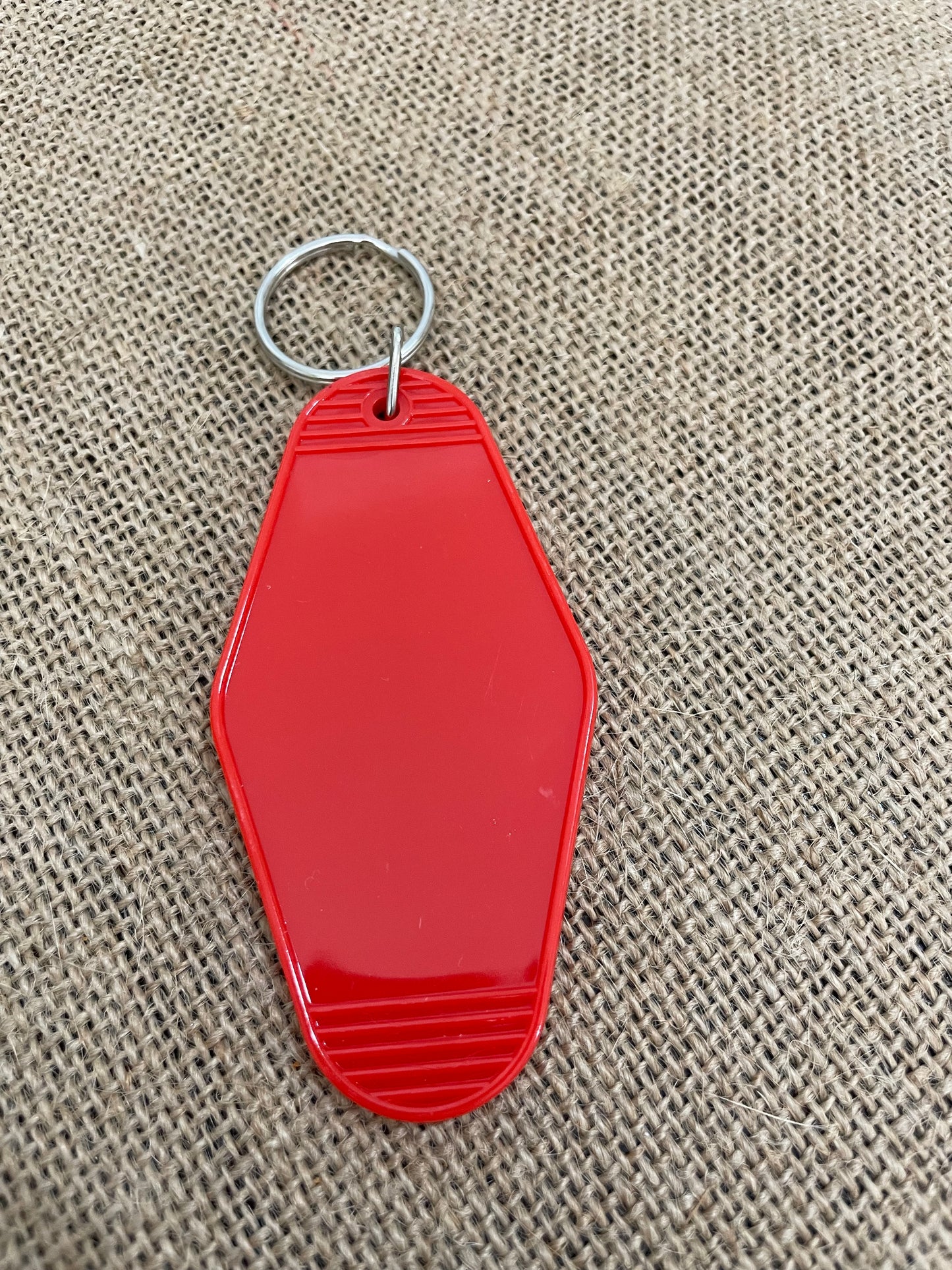 Motel Keychains
