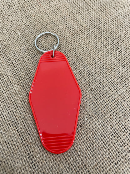 Motel Keychains