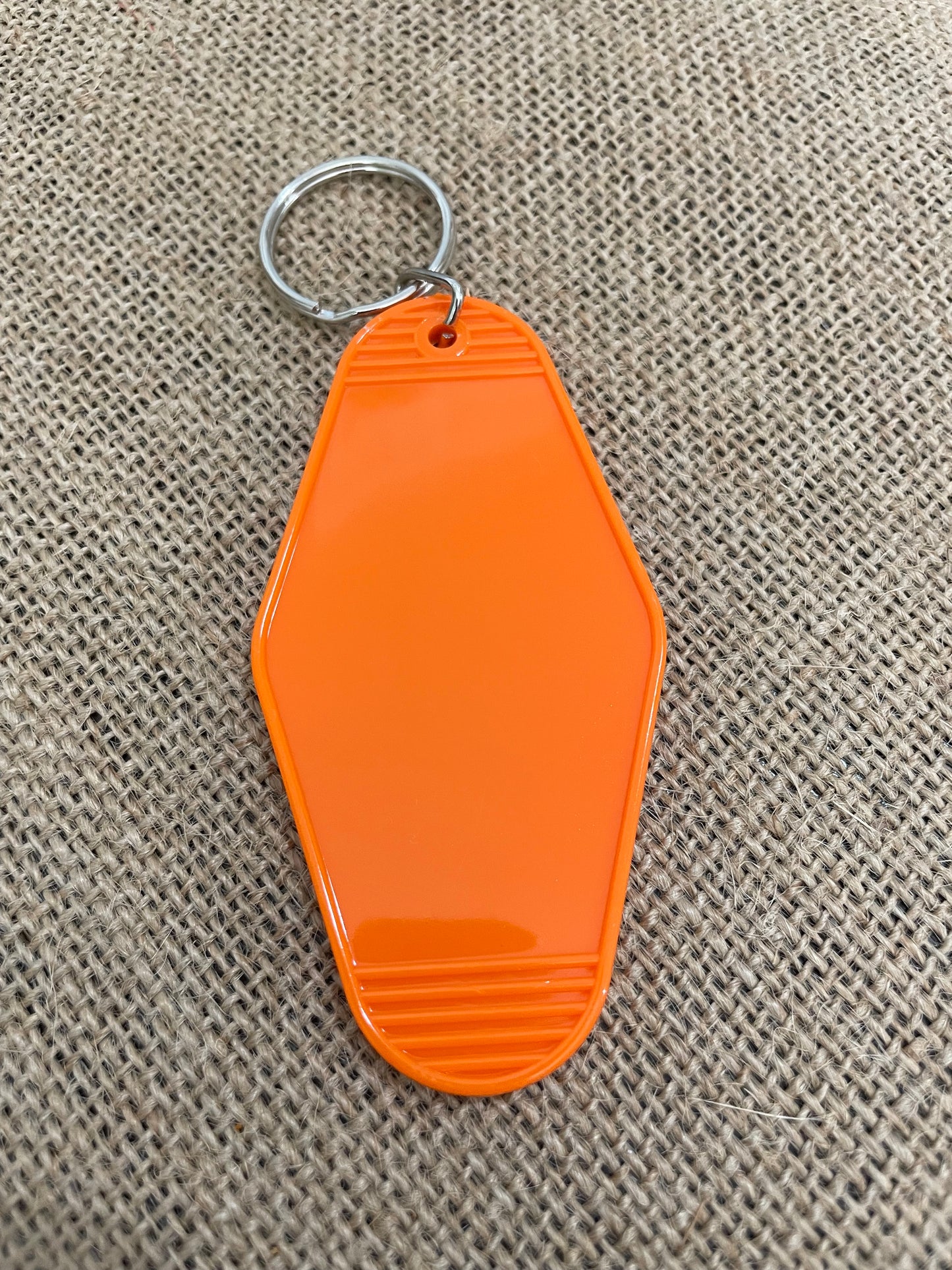 Motel Keychains