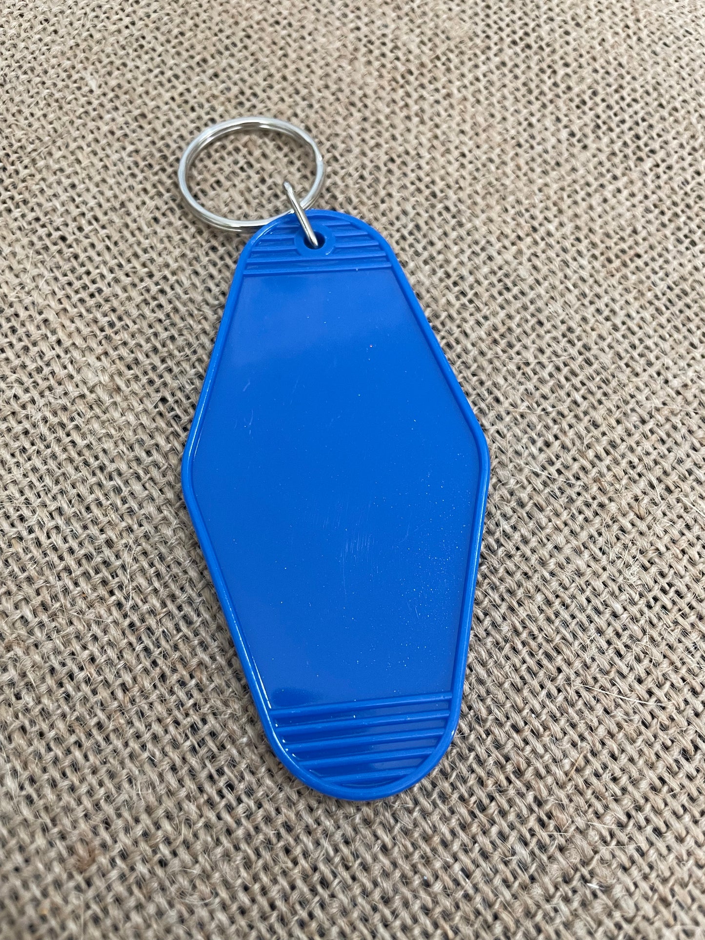 Motel Keychains