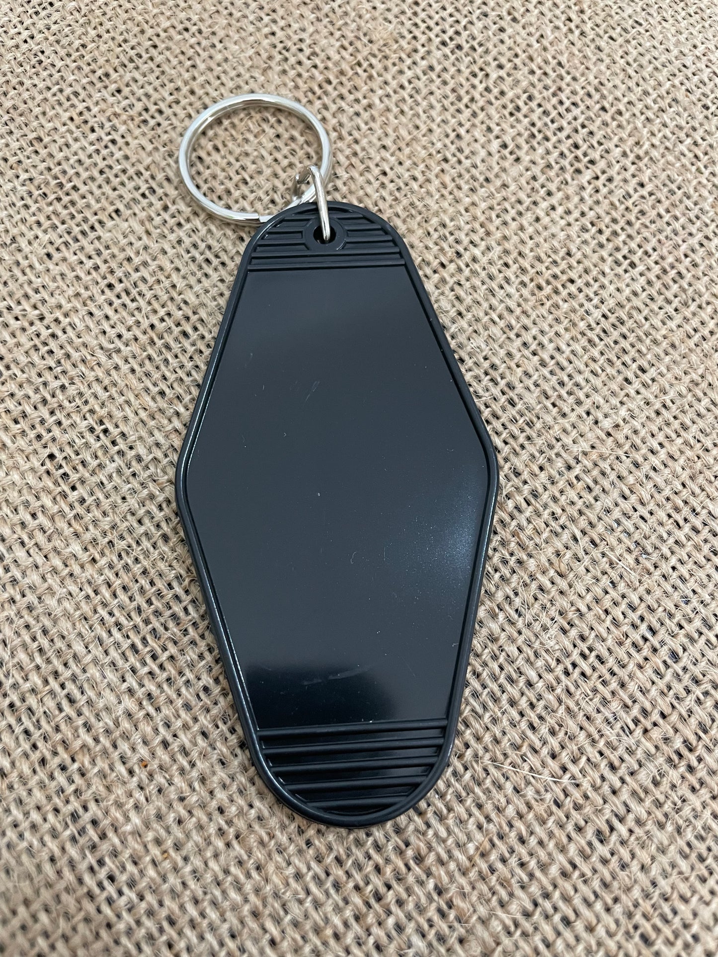 Motel Keychains