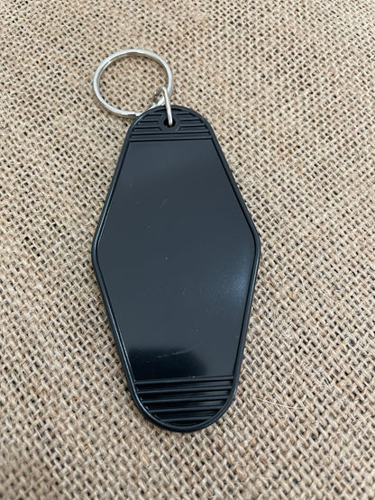 Motel Keychains