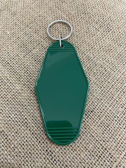 Motel Keychains
