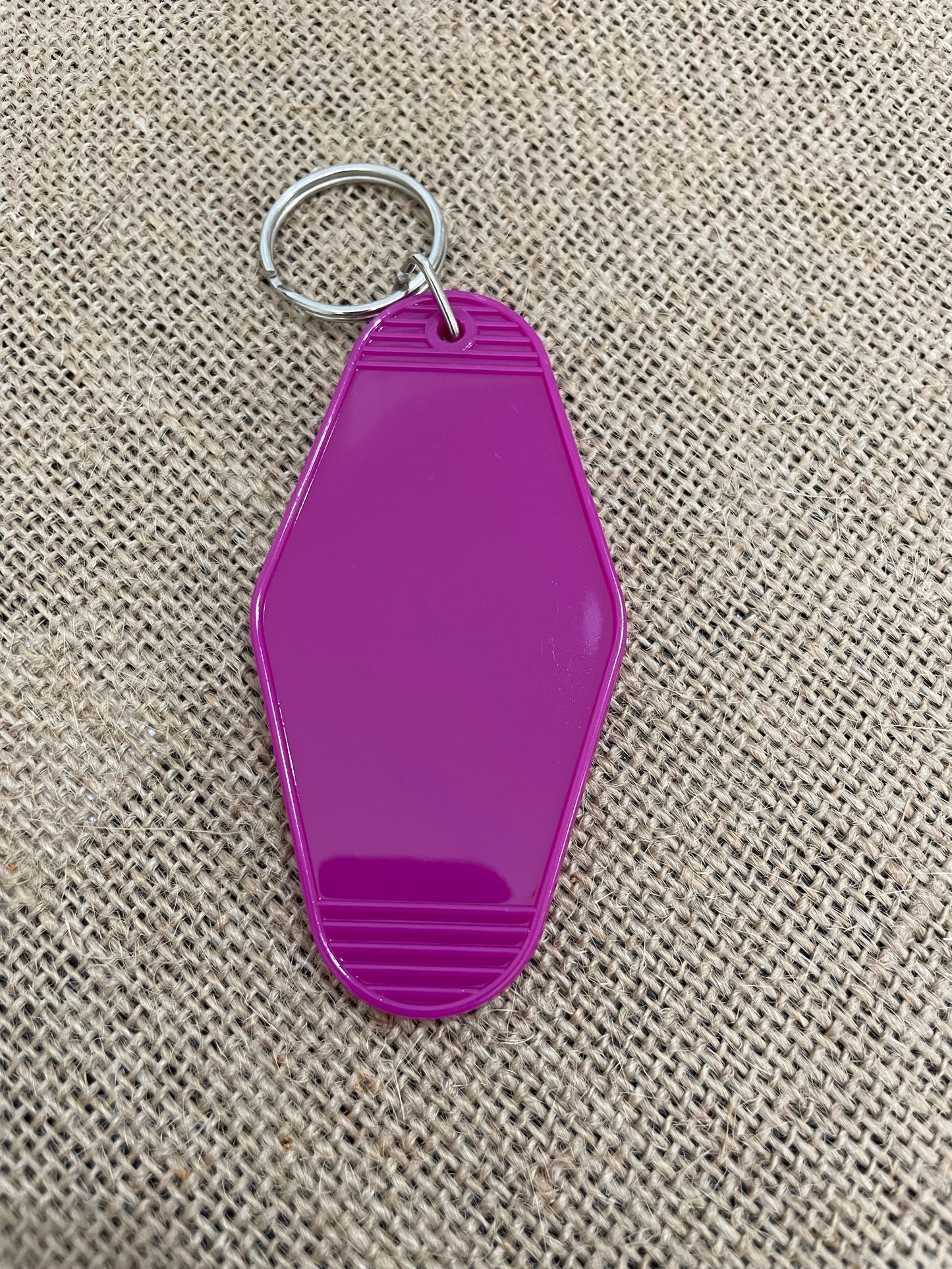 Motel Keychains