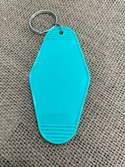 Motel Keychains
