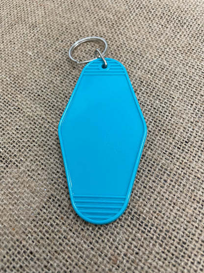 Motel Keychains