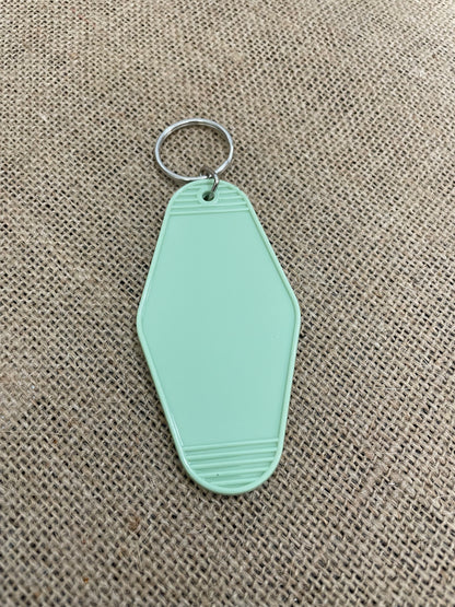 Motel Keychains