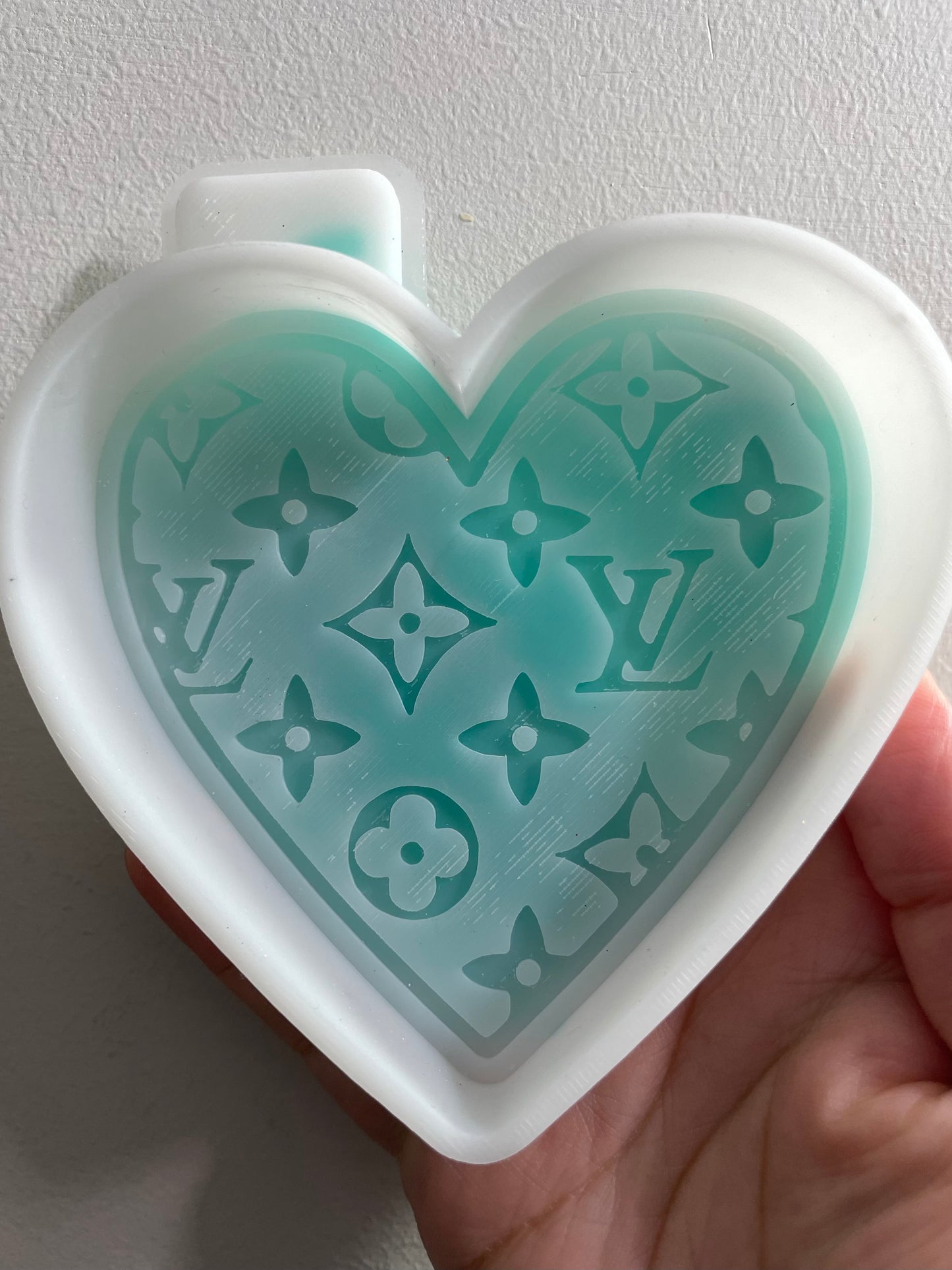 Heart with Letters