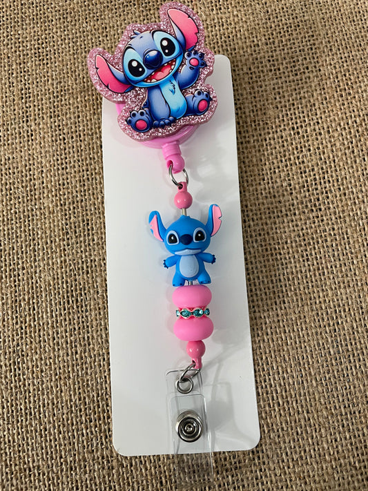 Blue Monster Badge Reel
