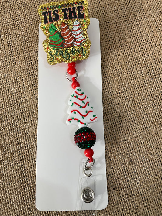 Little Debbie Badge Reel