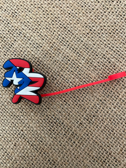 Straw Toppers