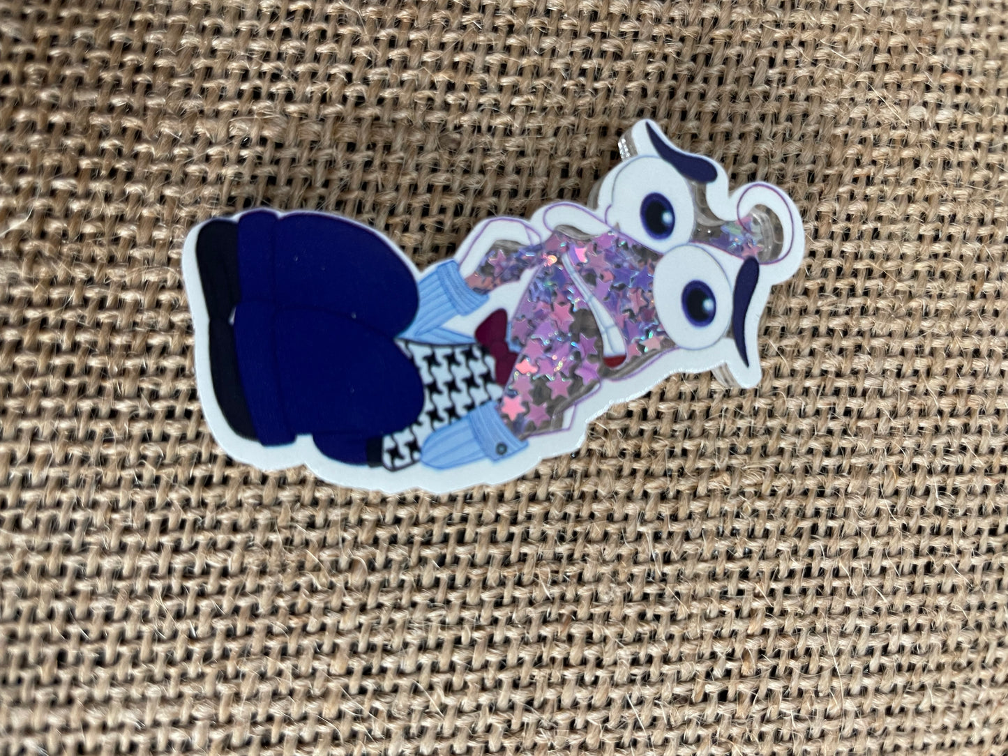 Acrylic Flat backs