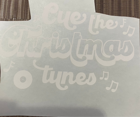 Cue the Christmas tunes