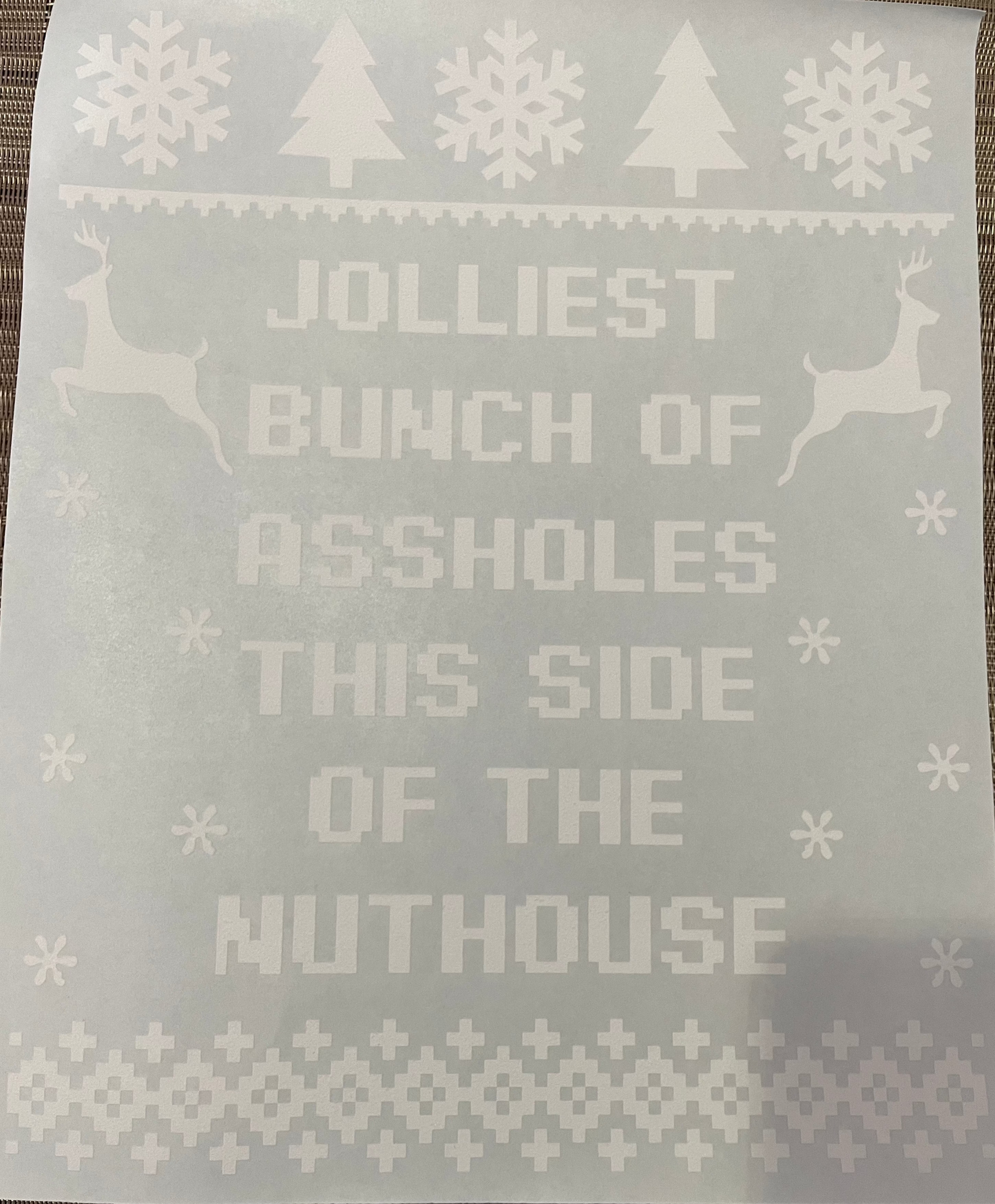 Jolliest bunch of A...