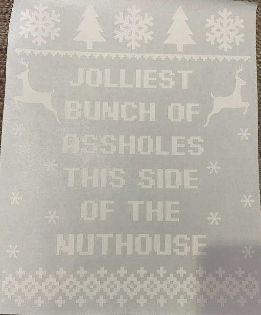 Jolliest bunch of A...